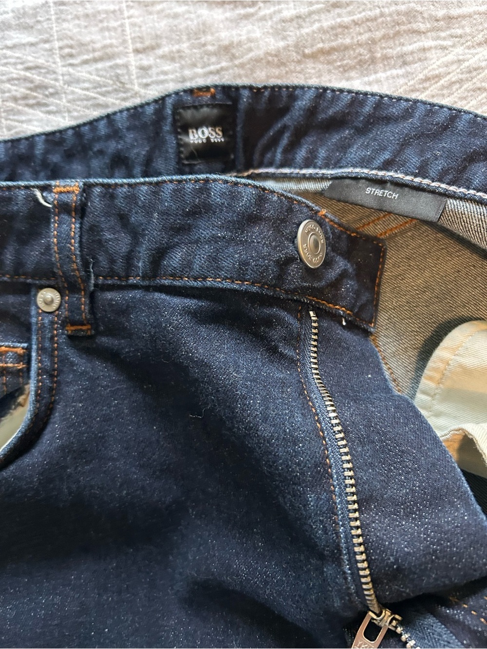 Women's Hugo Boss jeans. Size 34/30
